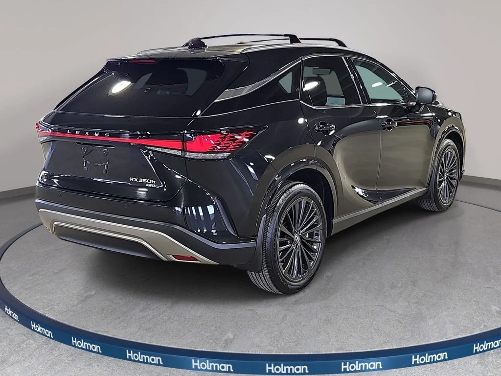 Certified Used 2025 Black Lexus 350h Premium image 6