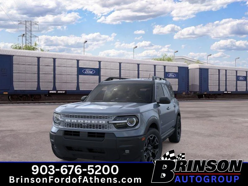 New 2026 Azure Gray Metallic Tri-Coat Ford Outer Banks® image 2