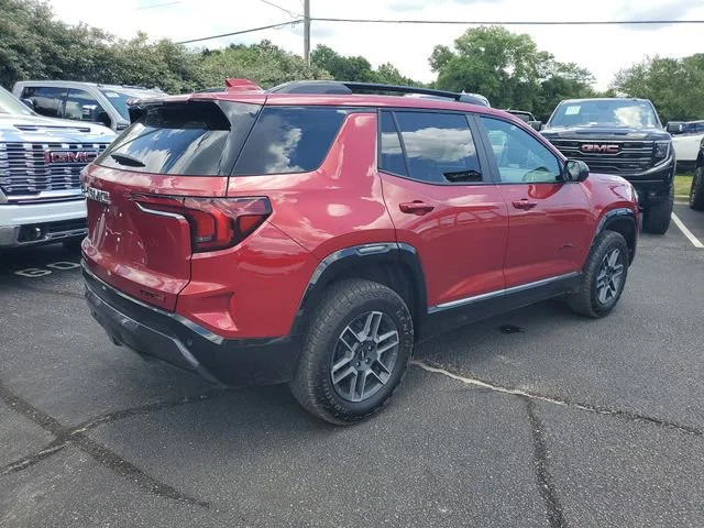 Used 2026 Volcanic Red Tintcoat GMC AT4 image 4