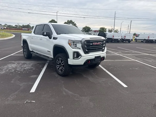 2020 GMC Sierra 1500 AT4