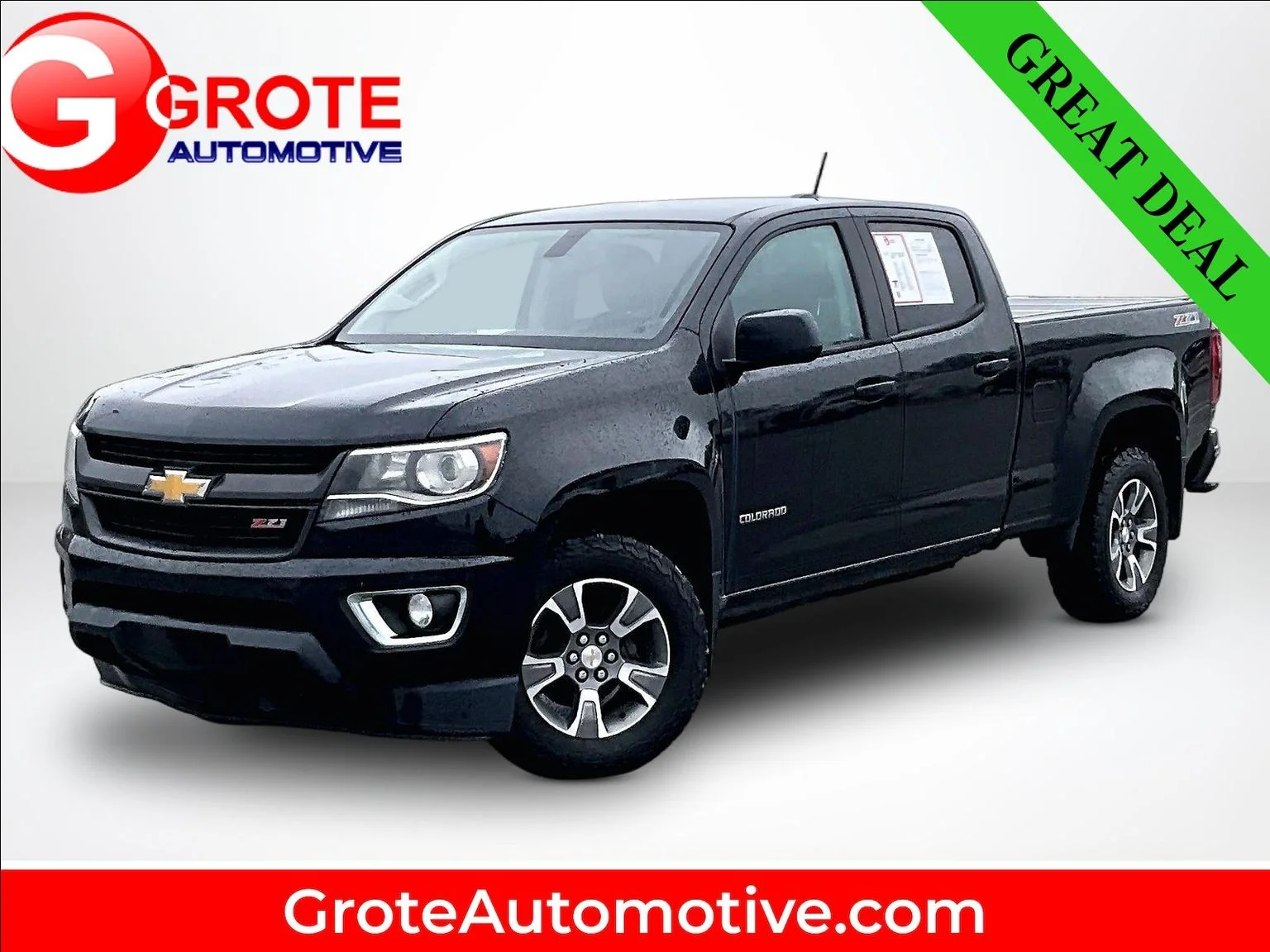 Used 2016 Black Chevrolet Z71 image 1