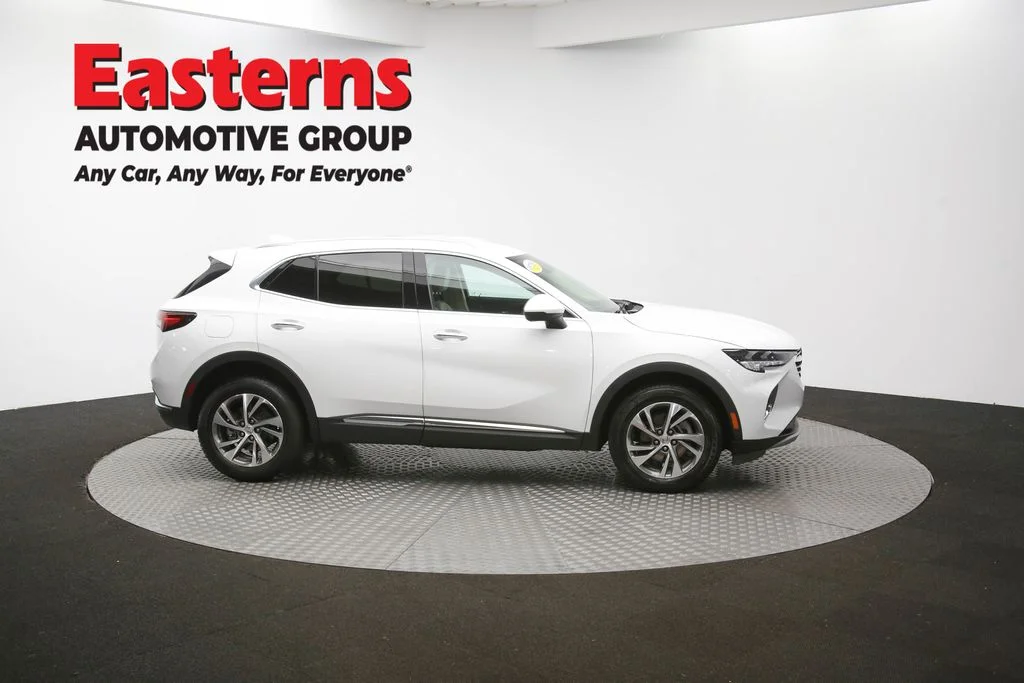 Used 2023 White Buick Essence image 46