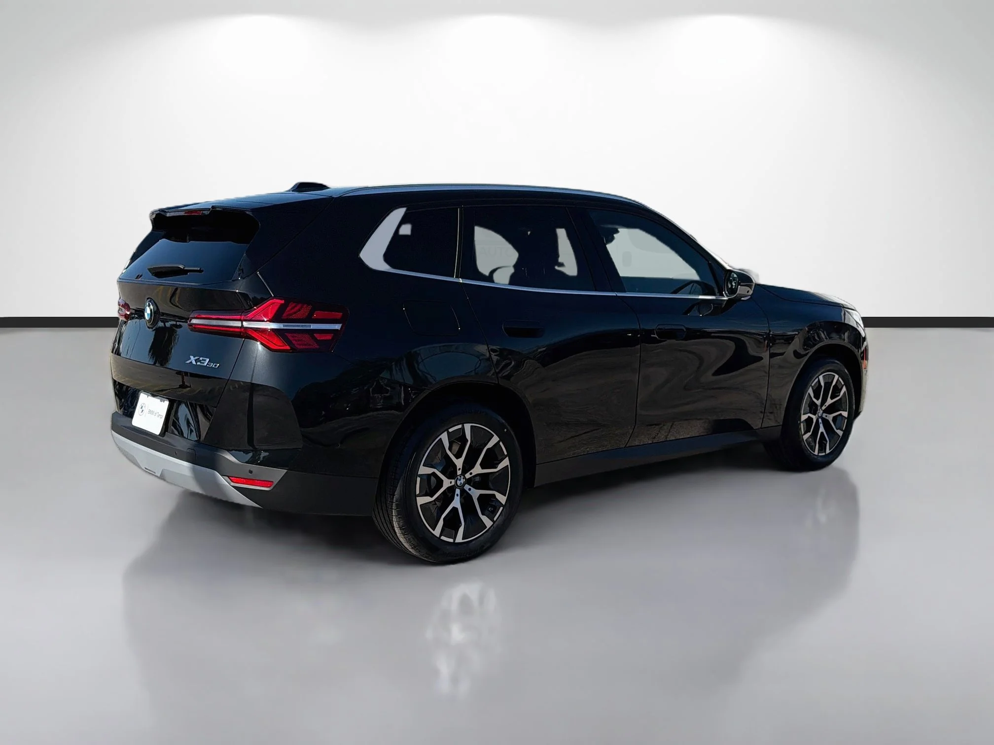 New 2026 Black Sapphire Metallic BMW 30 xDrive image 3