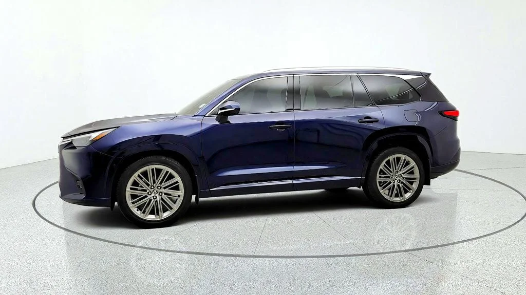 Used 2025 Nightfall Mica Lexus Luxury AWD w/ Tech Pkg, Mark Levinson Audio & 22