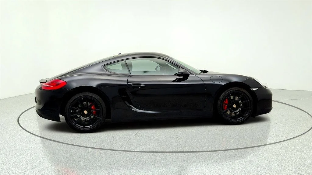 Used 2014 Black Porsche 2dr Coupe S w/ Sport Chrono, BOSE & 20