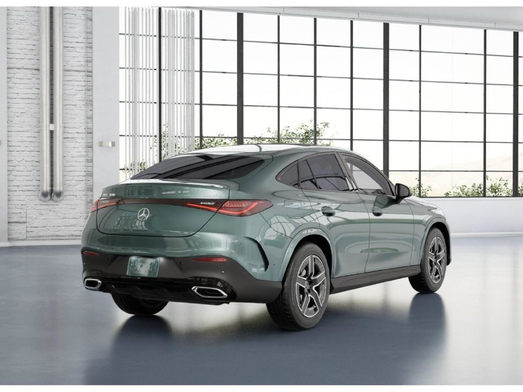 New 2027 Verde Silver Metallic Mercedes-Benz GLC 300 image 64