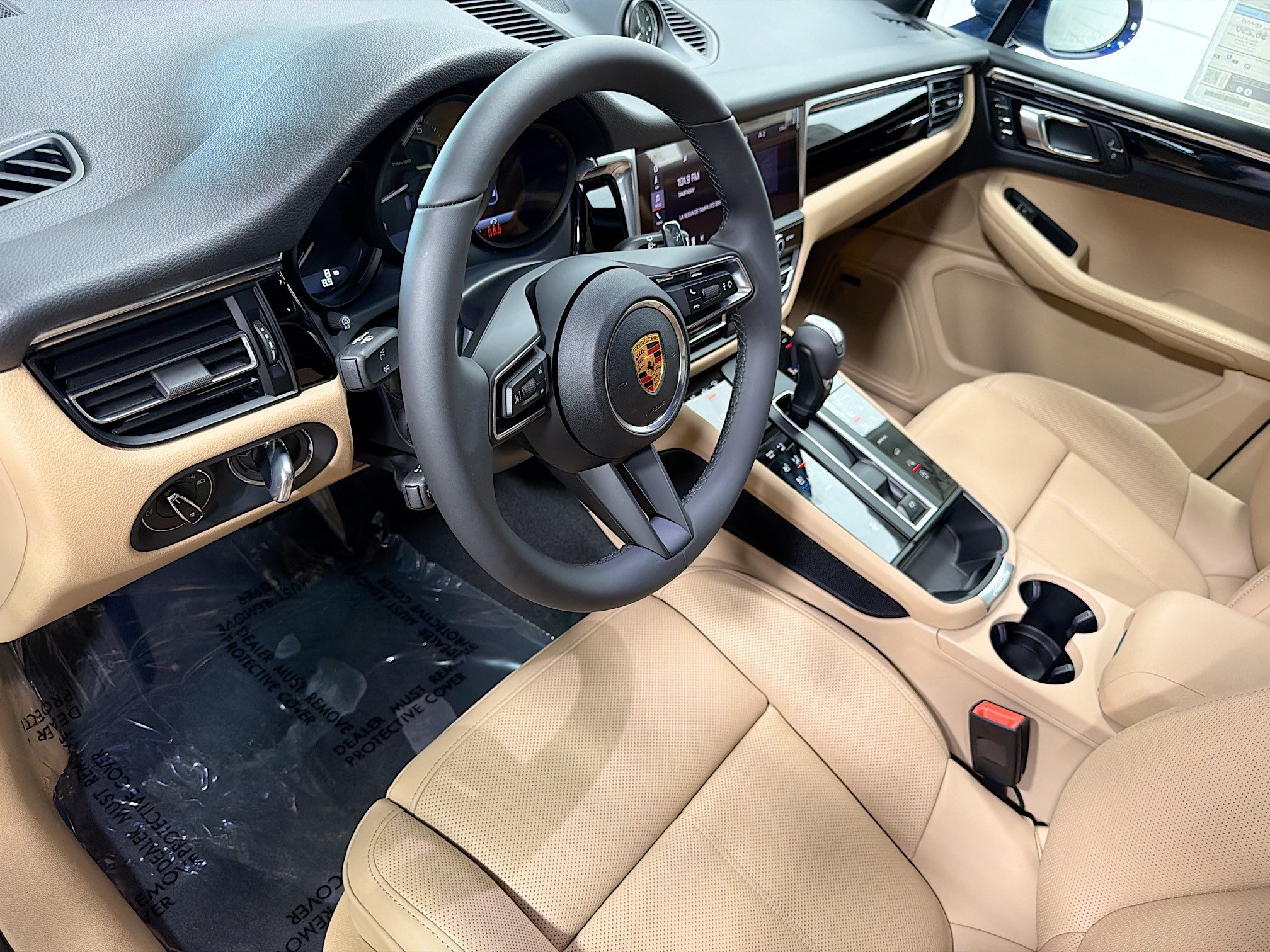 New 2026 Gentian Blue Metallic Porsche  image 4