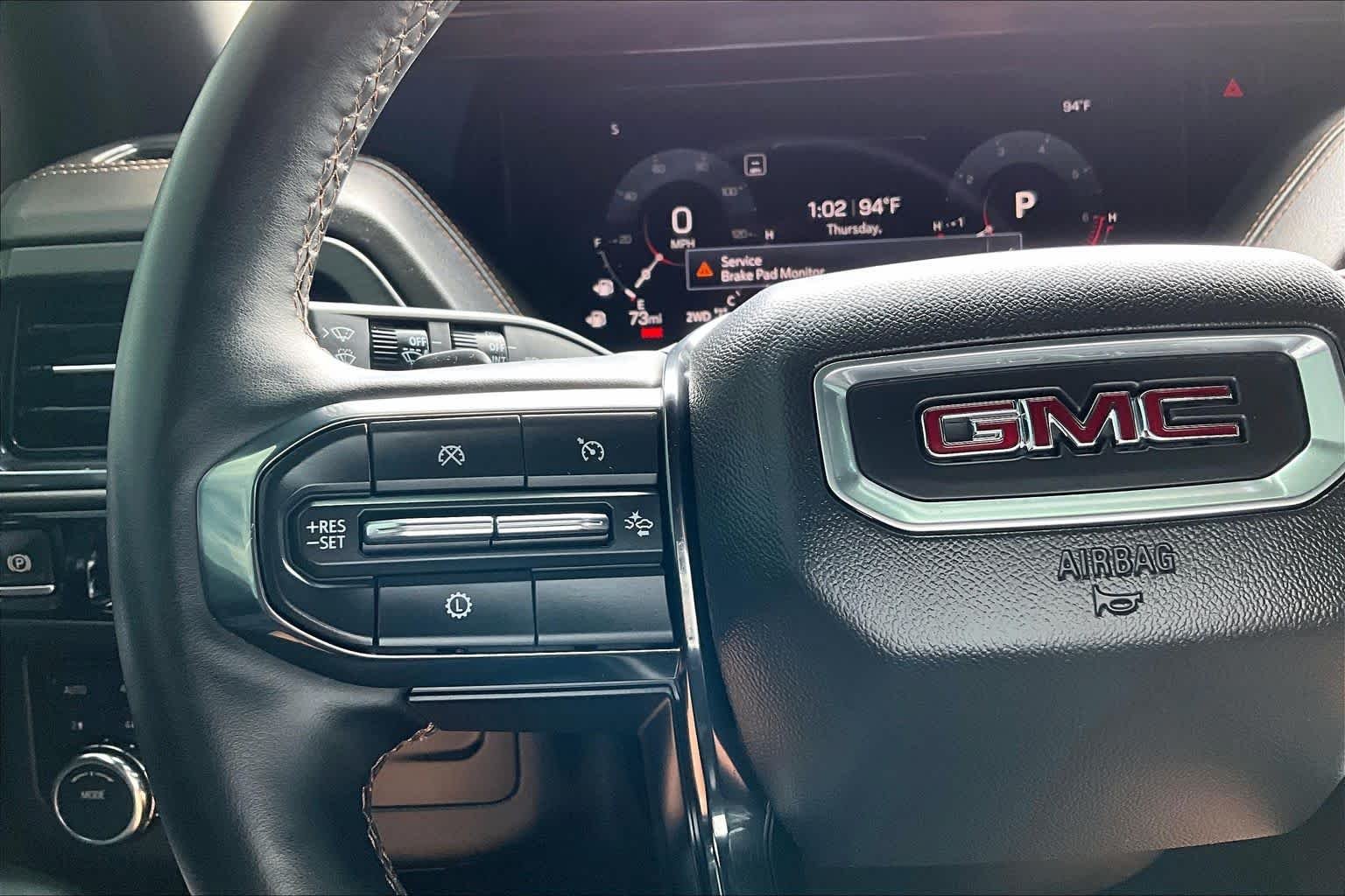 Used 2025 Onyx Black GMC AT4 image 24