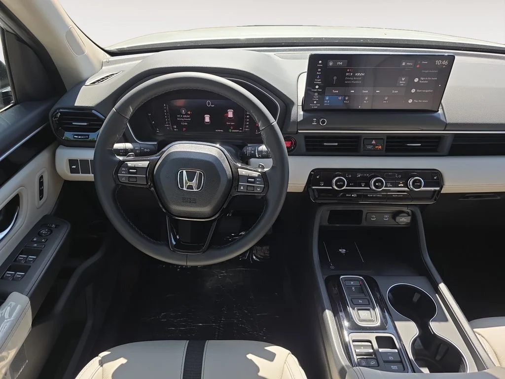 New 2026 Solar Silver Metallic Honda EX-L image 10