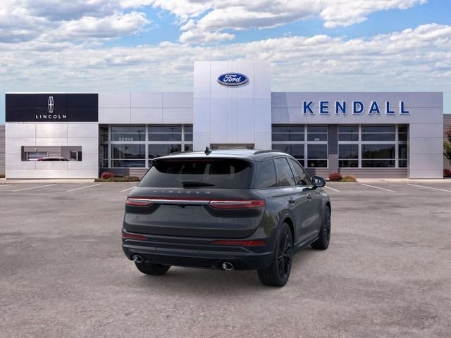 New 2025 Black Metallic Lincoln Grand Touring image 8
