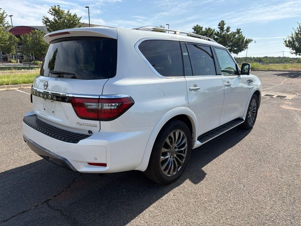 Used 2021 White Nissan Platinum image 7
