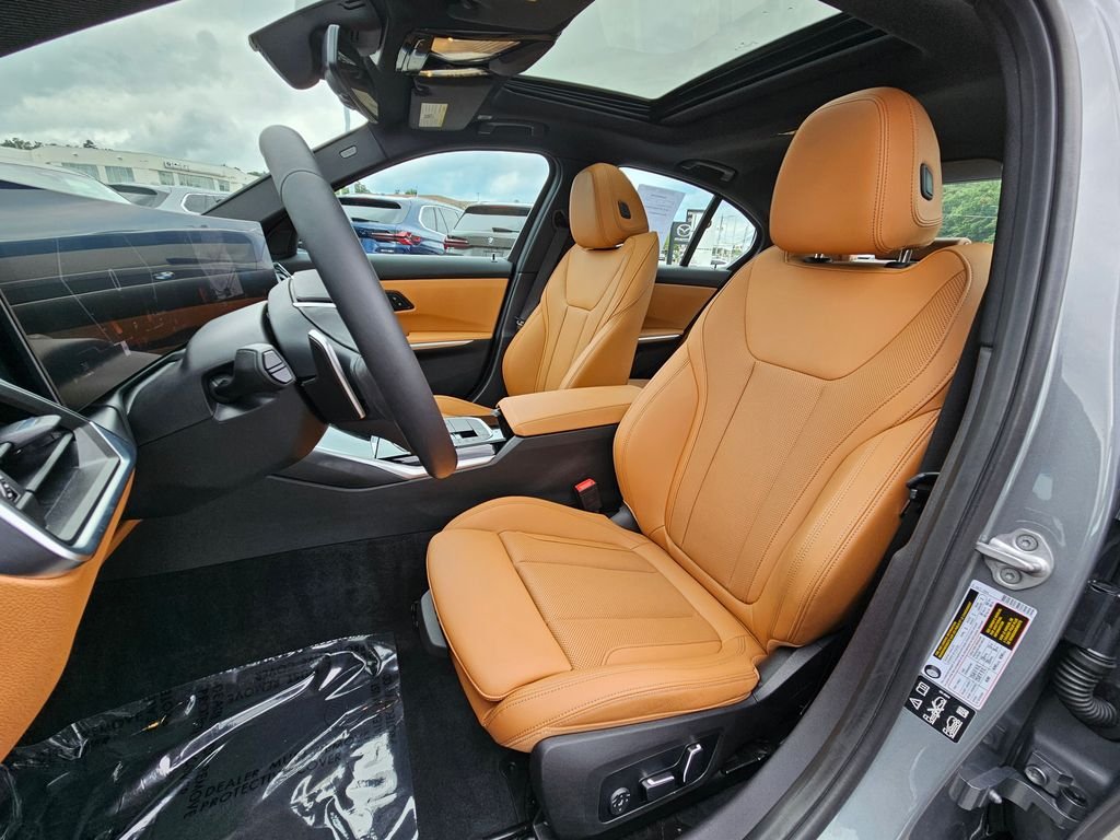 Used 2024 Skyscraper Grey Metallic BMW 330i xDrive image 14