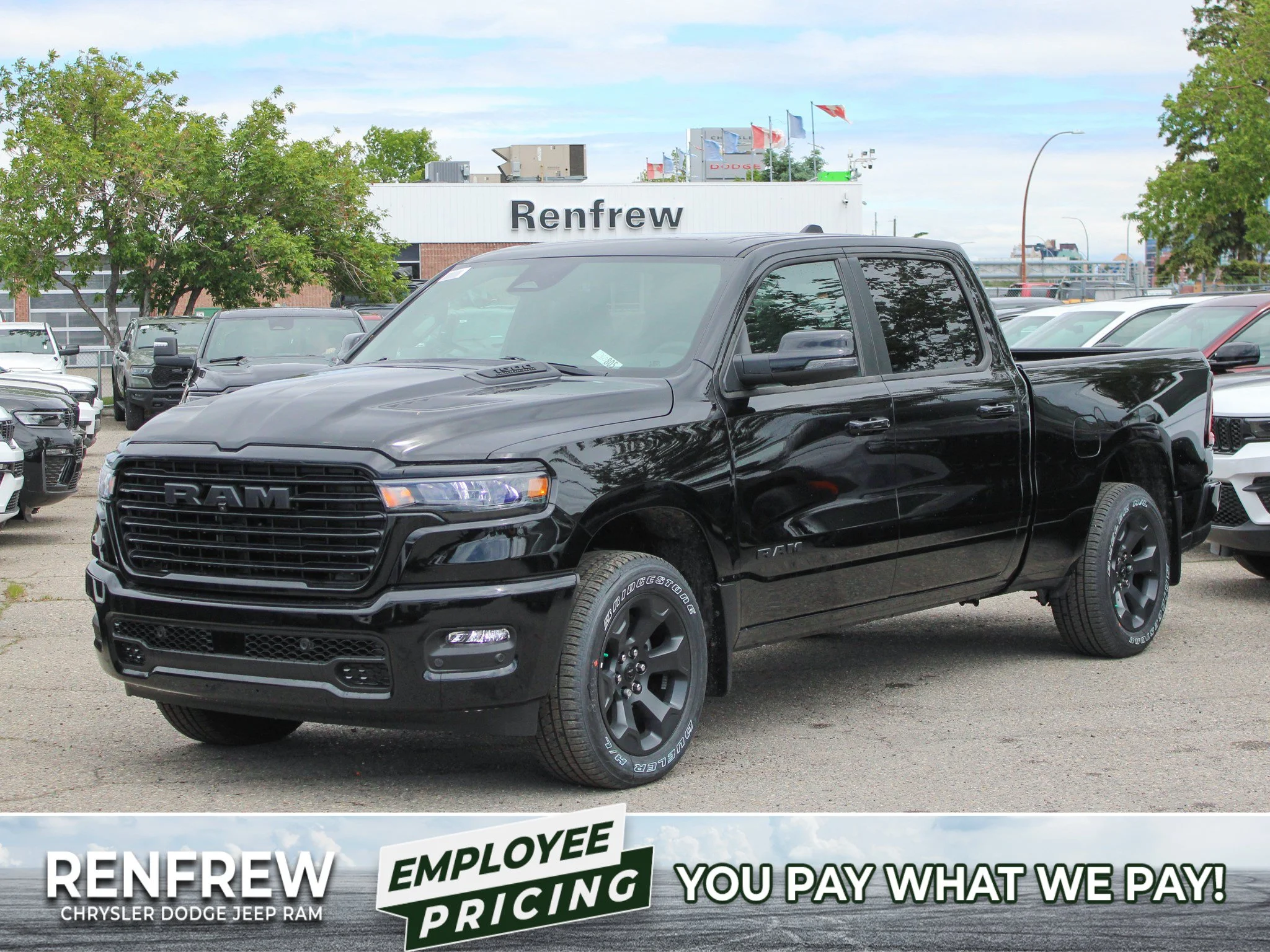 New 2026 Black RAM Sport* image 1