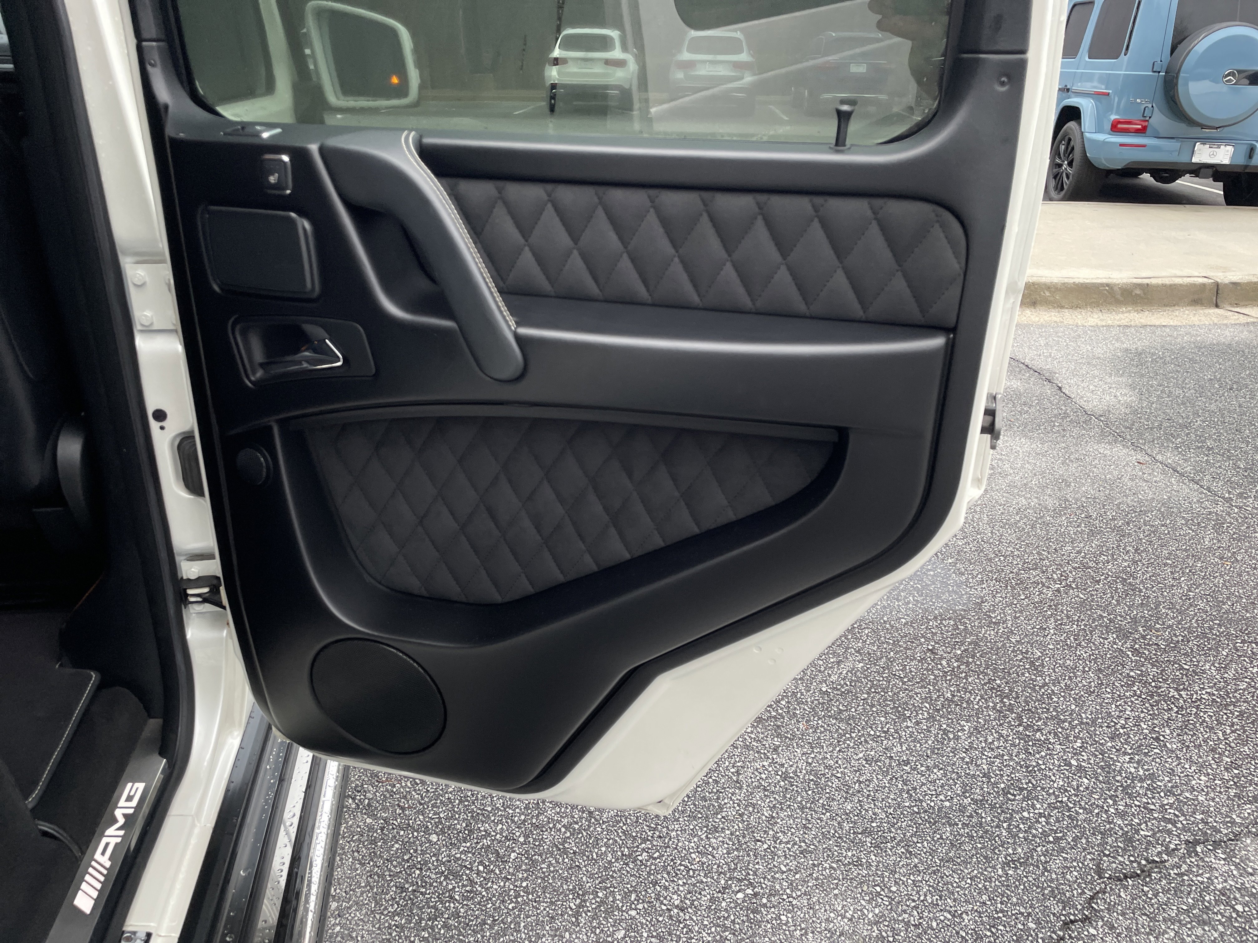 Used 2017 designo® Mystic White Metallic Mercedes-Benz AMG® G 63 4MATIC® SUV image 42