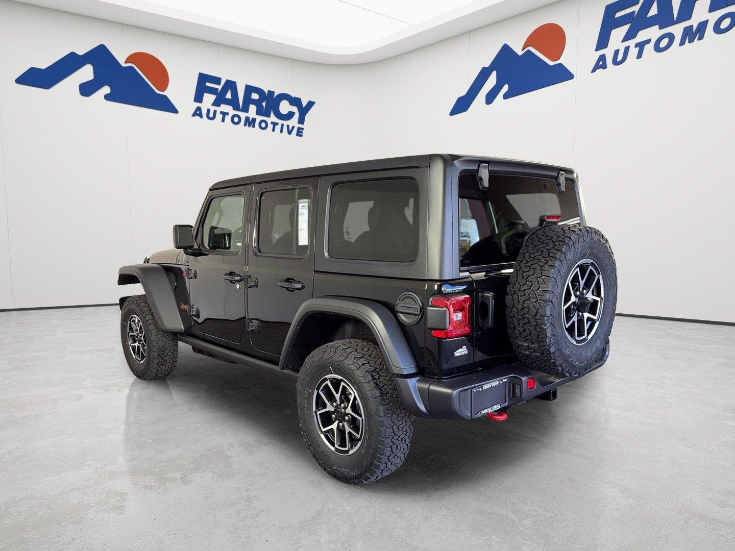 New 2026 Black Clear-Coat Exterior Paint Jeep Rubicon image 6