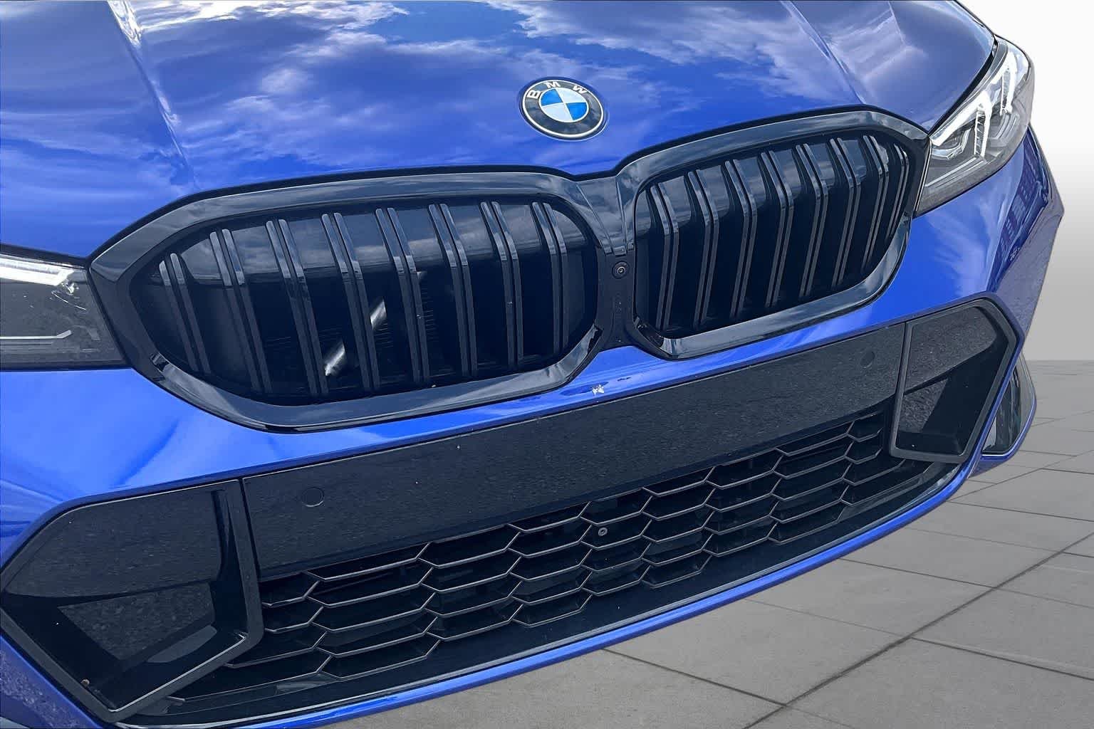 Used 2026 Portimao Blue Metallic BMW 330i NA image 28