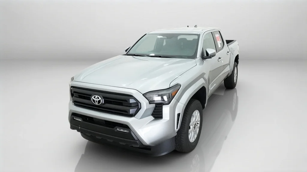 New 2026 Celestial Silver Metallic Toyota SR5 image 21