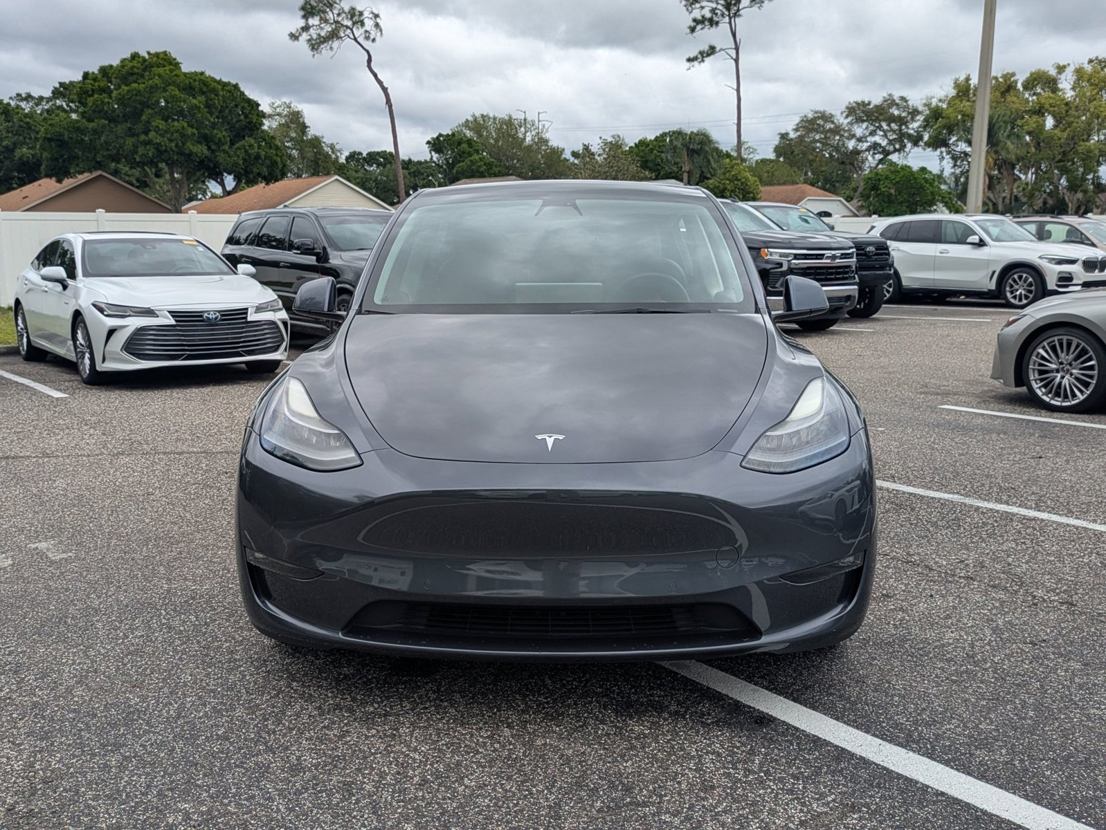 Used 2022 Tesla Model Y Performance with VIN 7SAYGDEF3NF377209 for sale in Clearwater, FL