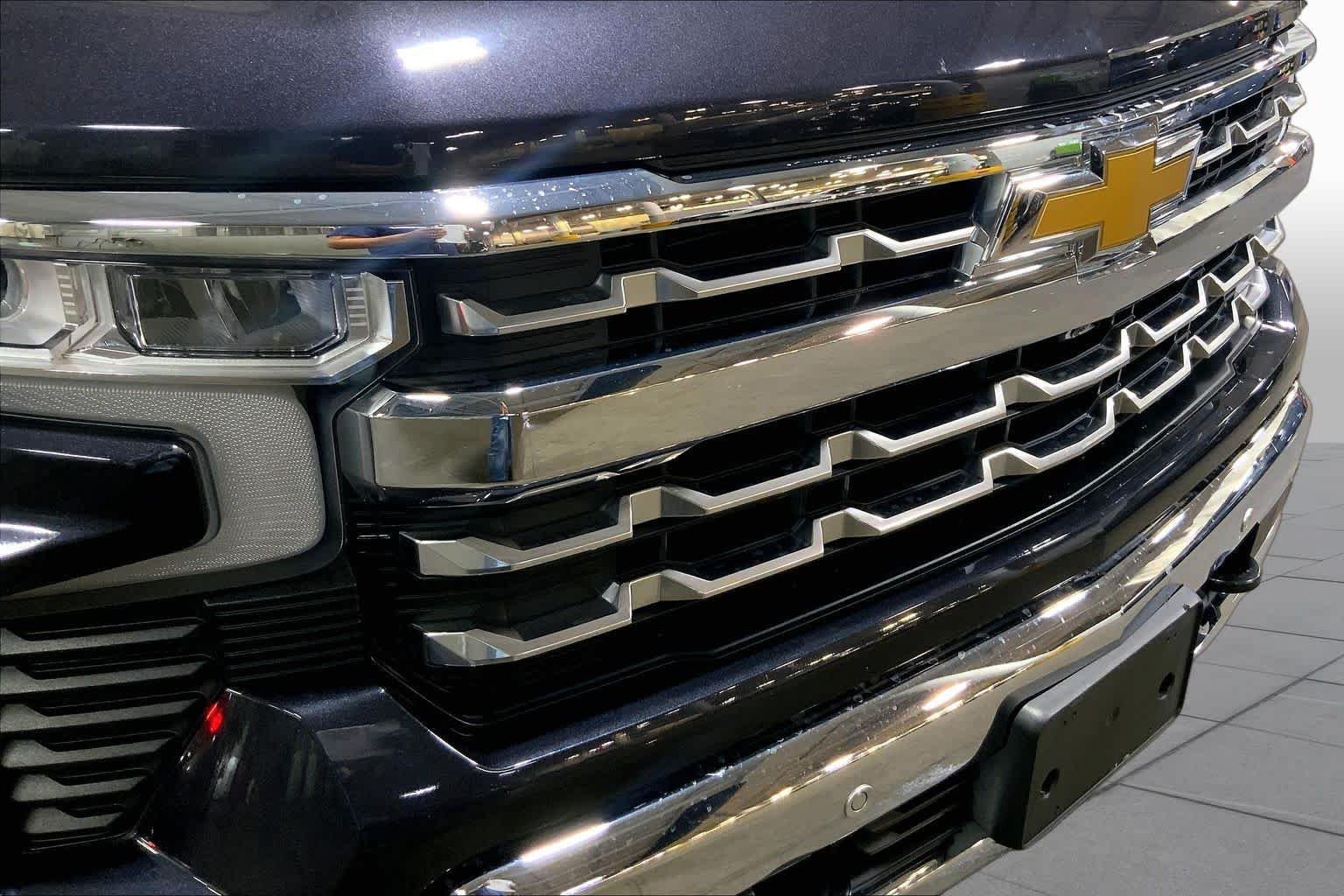Used 2023 Dark Ash Metallic Chevrolet LTZ image 30