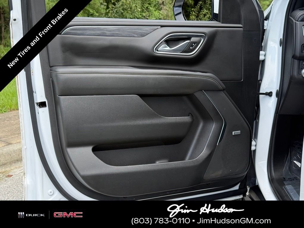 Used 2021 White GMC SLT image 21