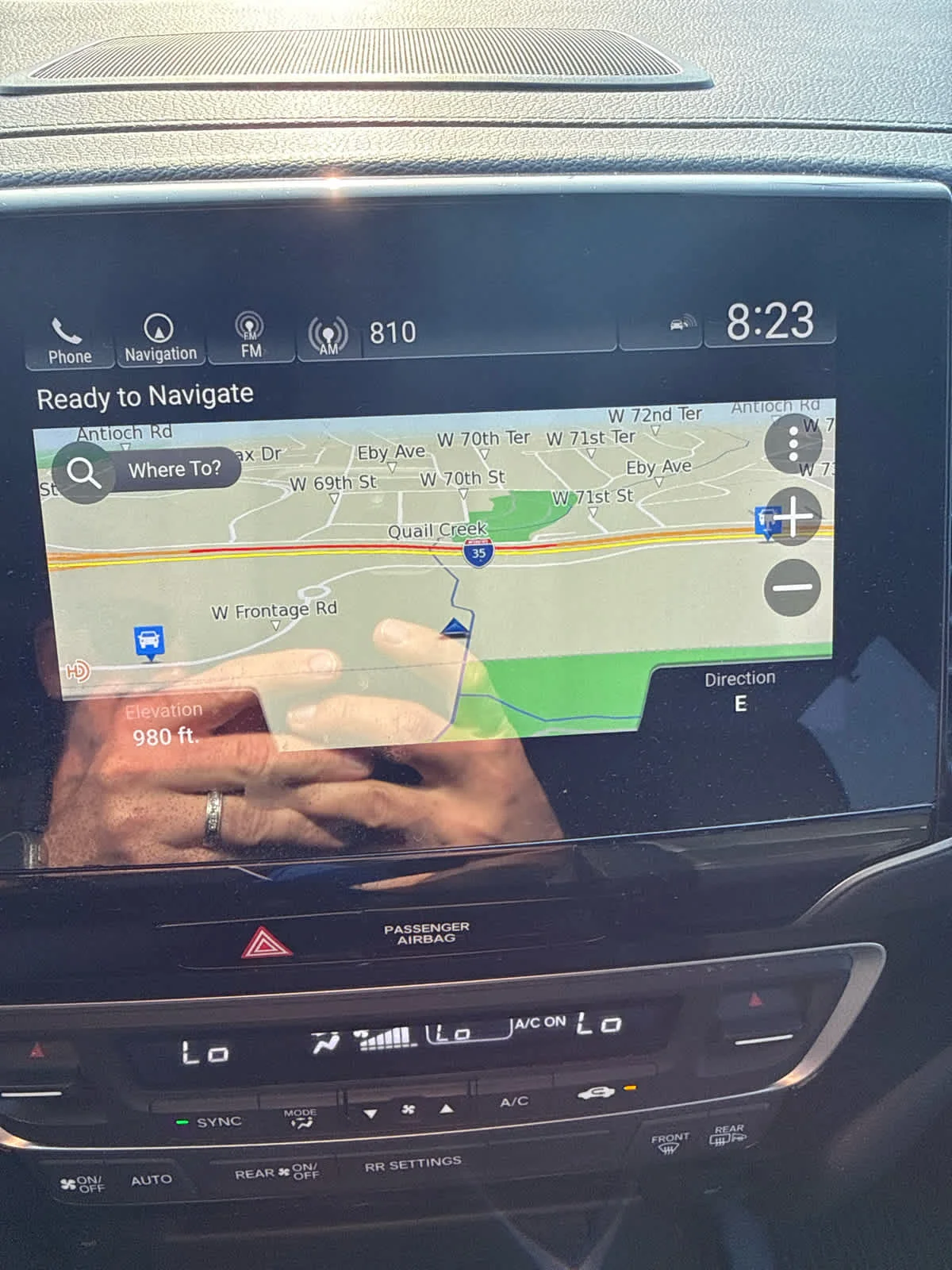 Used 2019 Crystal Black Pearl Honda Touring image 12