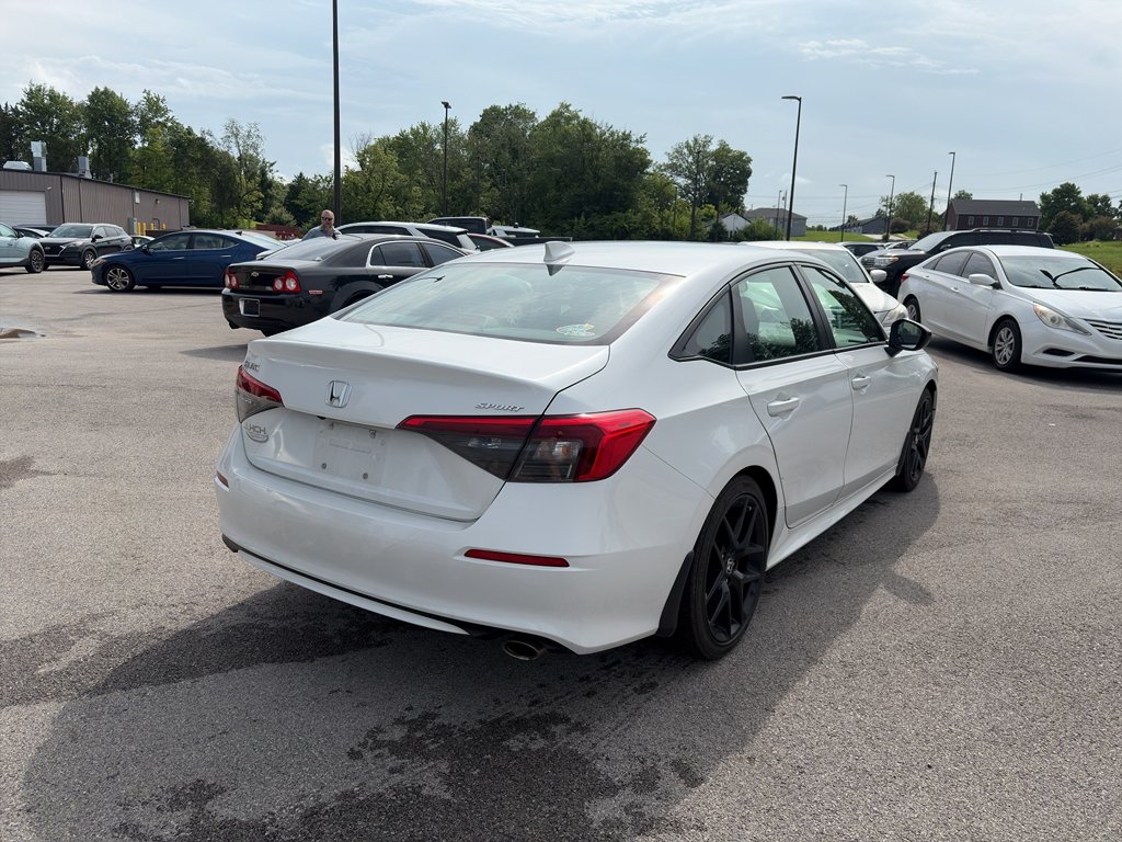 Used 2022 Platinum White Pearl Honda Sport image 3