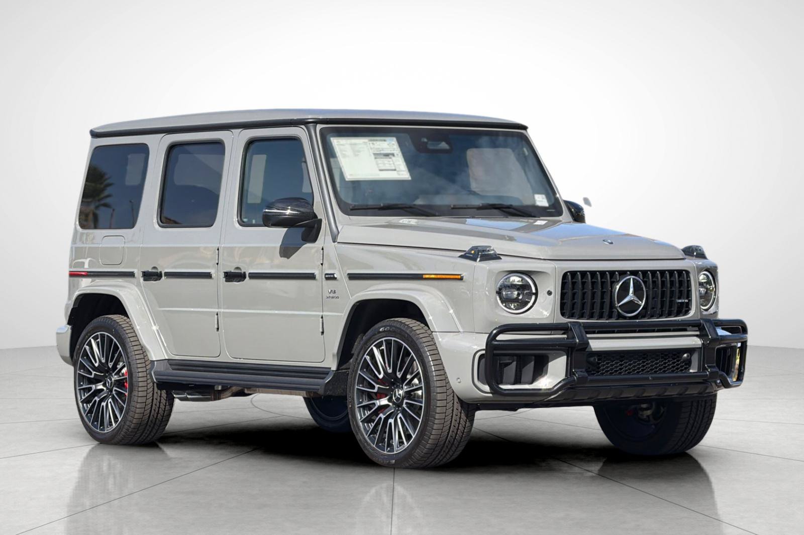 New 2027 MANUFAKTUR Arabian Grey Non- Metallic Mercedes-Benz G 63 AMG® image 30