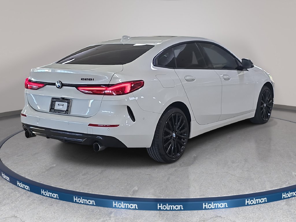Certified Used 2022 Mineral White Metallic BMW 228i image 6