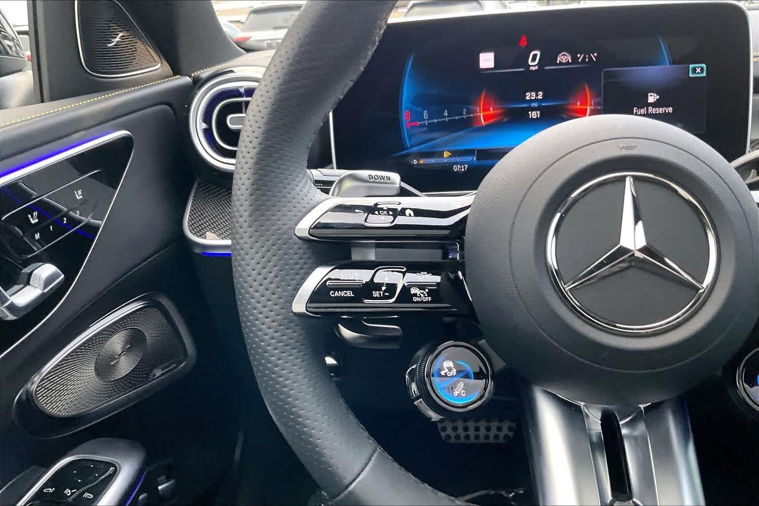 Used 2024 Graphite Grey Metallic Mercedes-Benz AMG® C 63 S E Performance image 23
