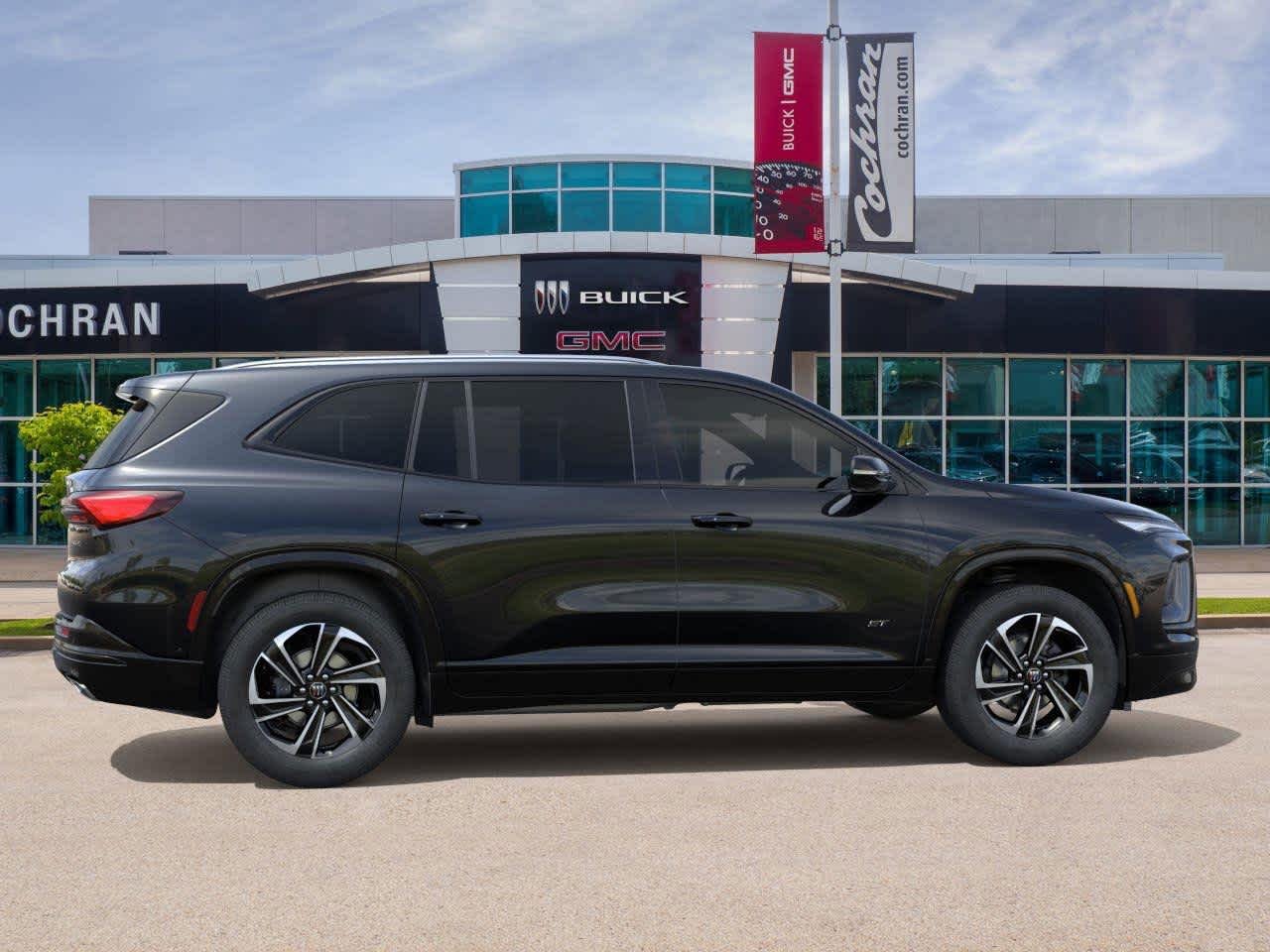 New 2026 Ebony Twilight Metallic Buick Sport Touring image 5