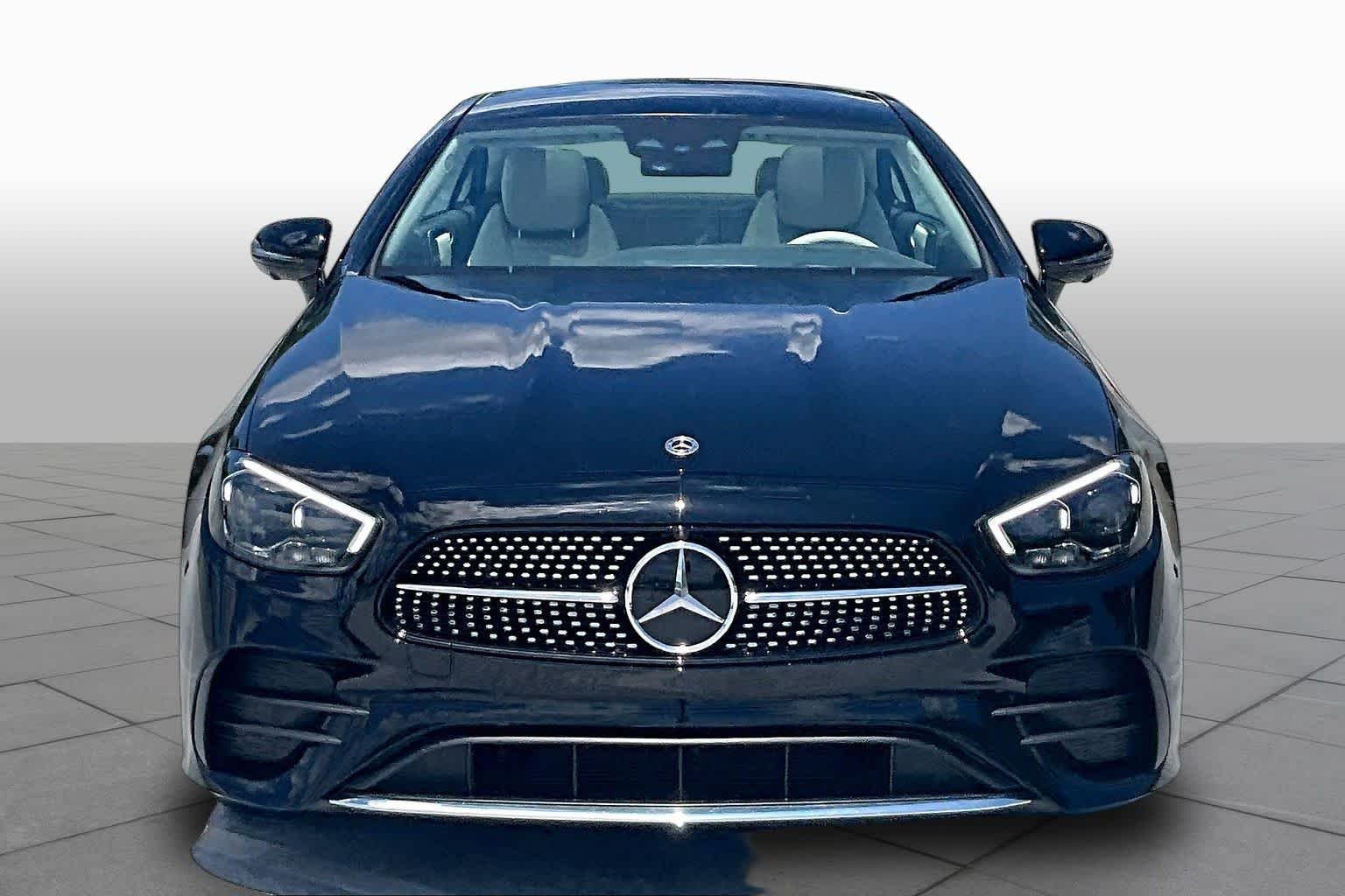 Certified Used 2023 Obsidian Black Metallic Mercedes-Benz E 450 image 4