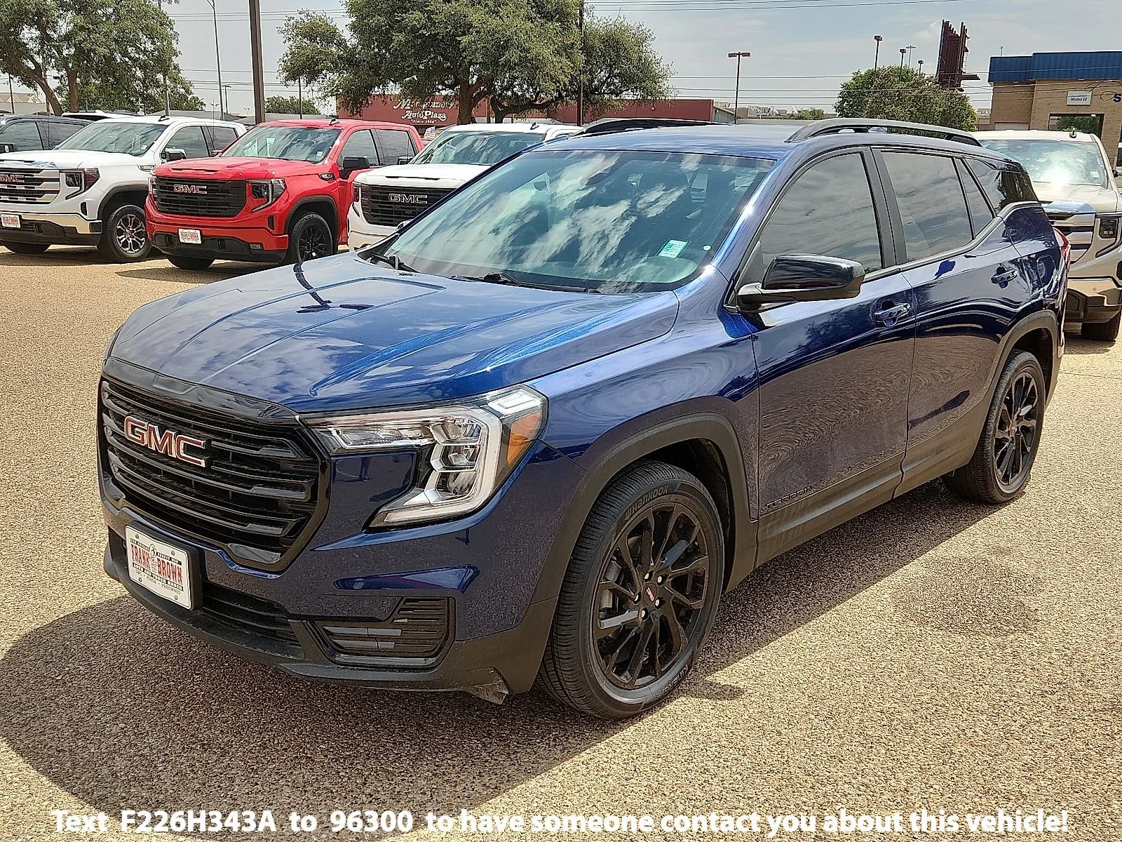 2023 GMC Terrain SLE FWD's photo