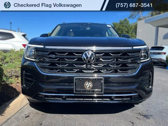 New 2026 Black Volkswagen 2.0T SEL Premium R-Line image 13