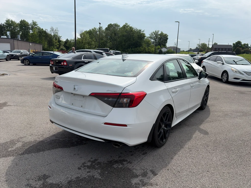 Used 2022 Platinum White Pearl Honda Sport image 3