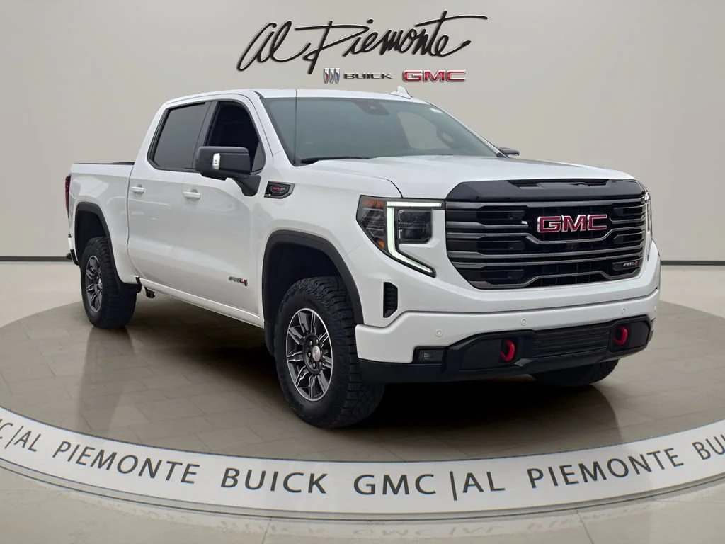 Certified Used 2025 Summit White GMC AT4 image 1