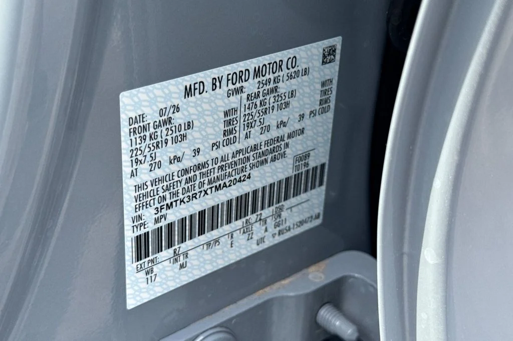New 2026 Gray Metallic Ford Premium image 28