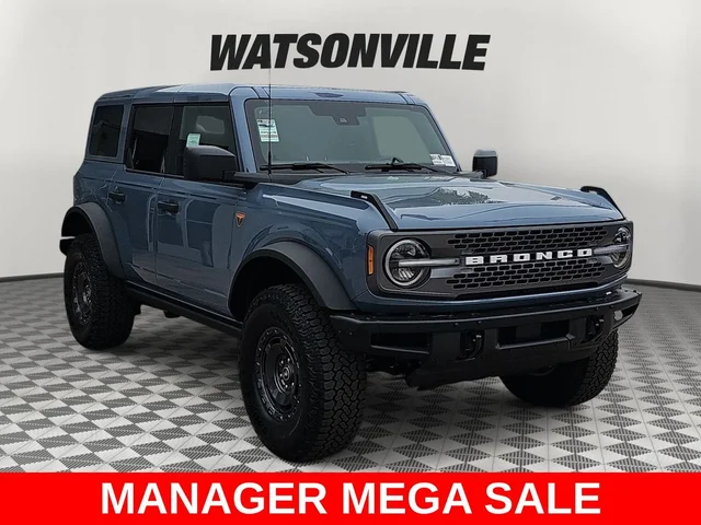 2025 Ford Bronco Badlands®