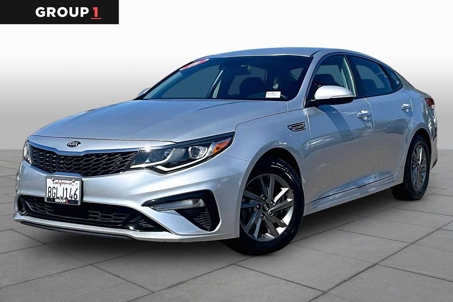 2019 Kia Optima LX AT's photo