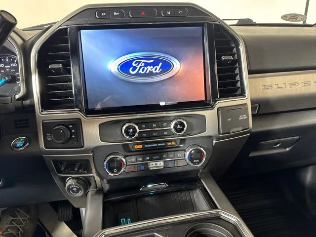 Certified Used 2022 Antimatter Blue Metallic Ford Platinum image 13