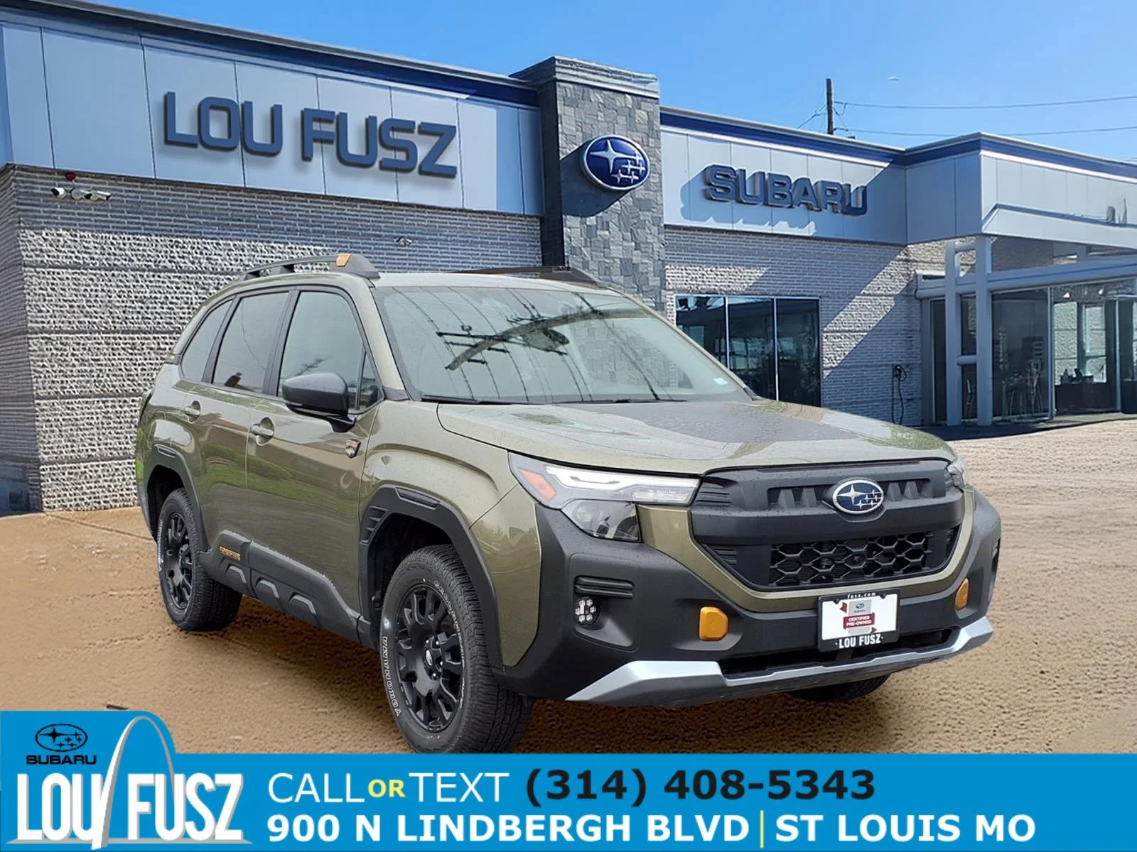 2026 Subaru Forester Wilderness's photo