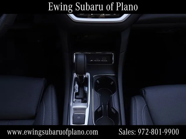 New 2026 CRYSTAL BLACK SILICA Subaru Limited 7-Passenger image 46