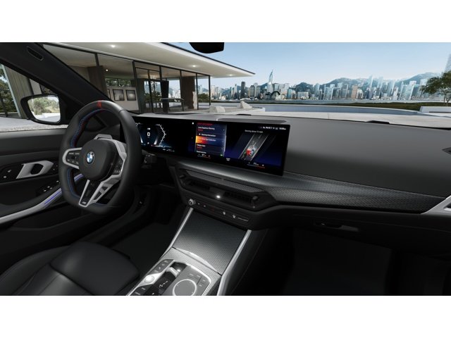 New 2026 Black Sapphire Metallic BMW M340i xDrive image 14