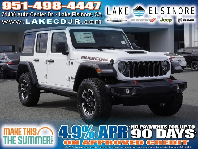 2026 Jeep Wrangler Rubicon