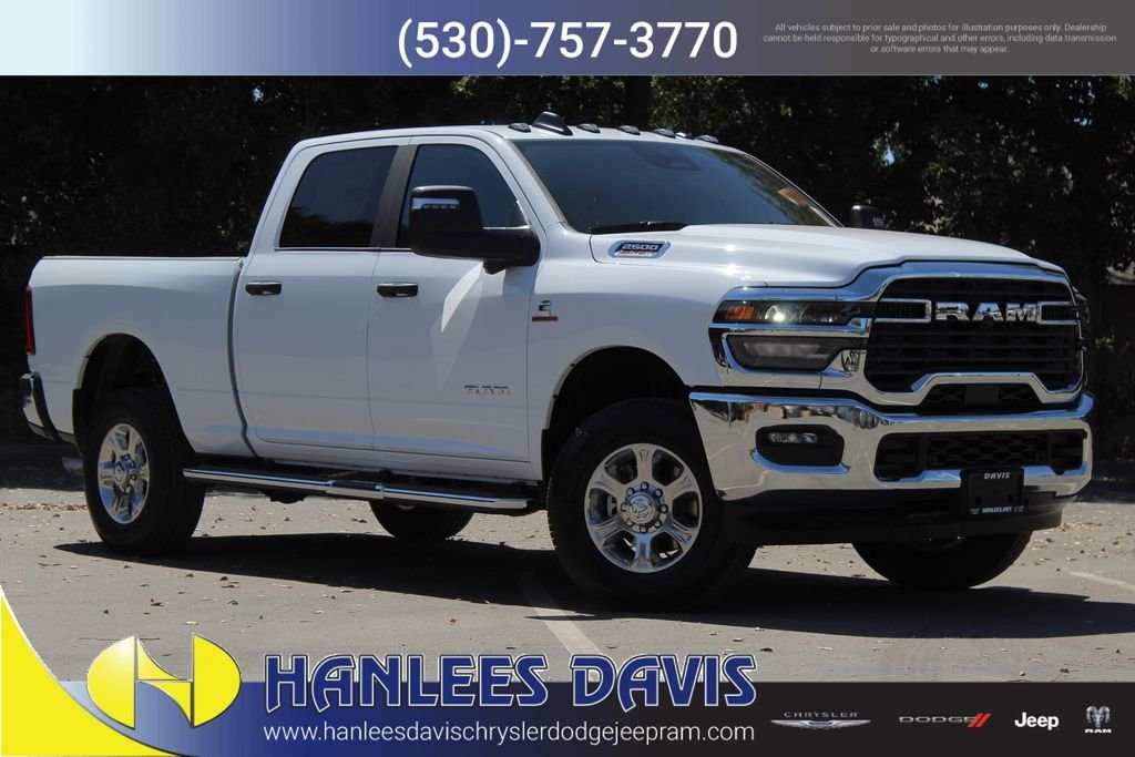 2026 RAM 2500