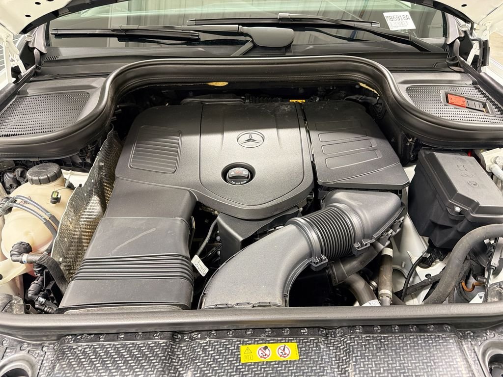 Certified Used 2024 White Mercedes-Benz GLE 350 image 31