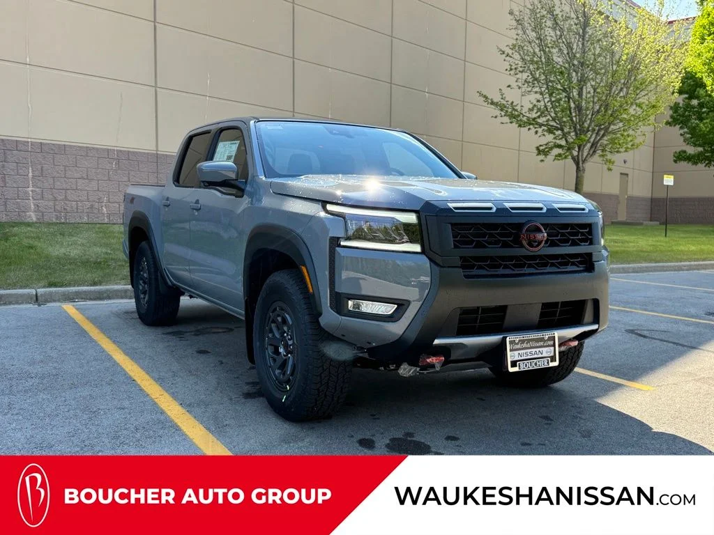 2026 Nissan Frontier PRO-4X Crew Cab 4X4's photo