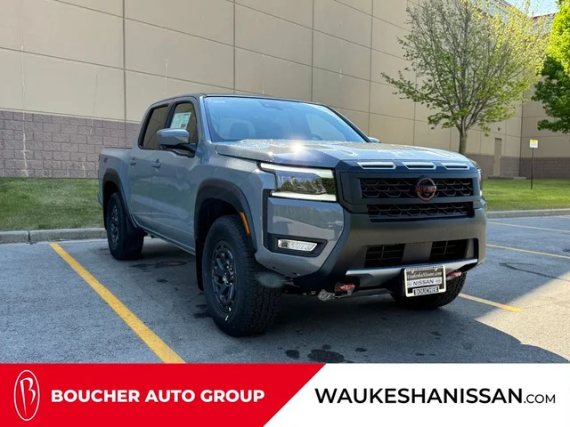 2026 Nissan Frontier Crew Cab PRO-4X®