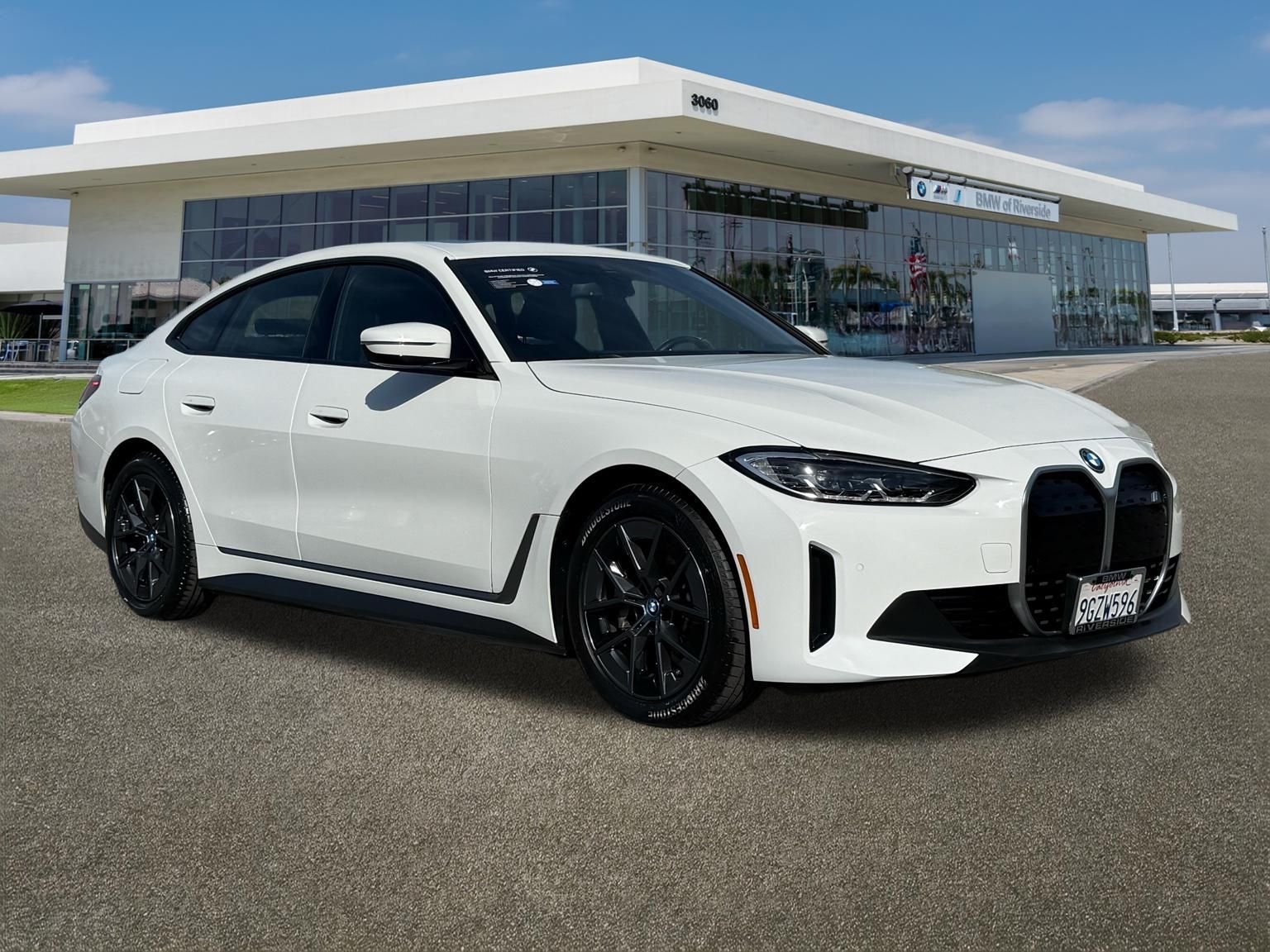 Certified 2023 BMW i4 40 with VIN WBY73AW00PFR07503 for sale in Riverside, CA