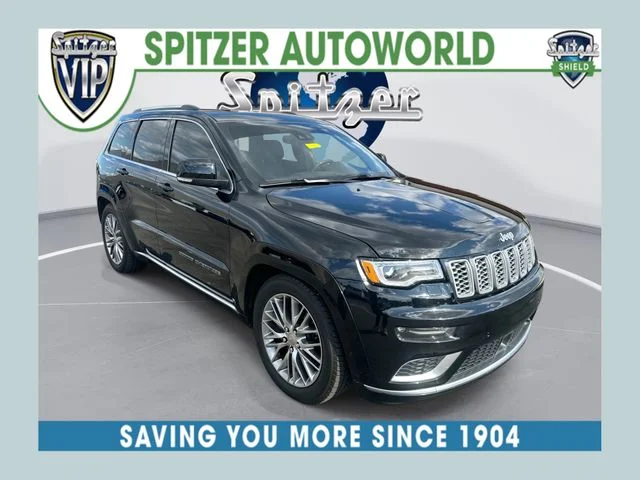 2017 Jeep Grand Cherokee Summit