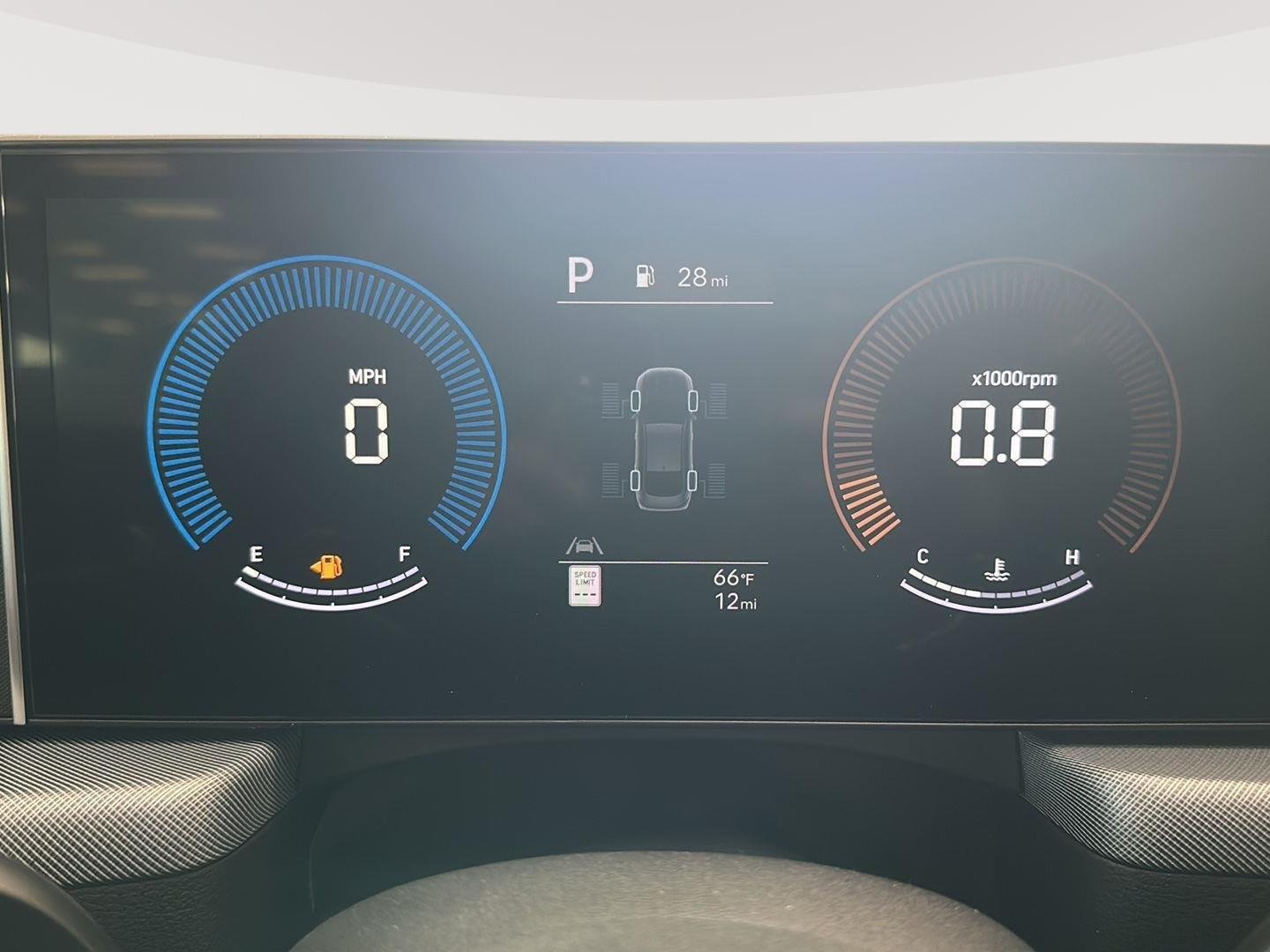 New 2026 Carbon Blue Hyundai SEL Sport image 25
